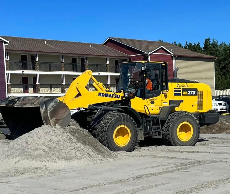 Gravel Delivery